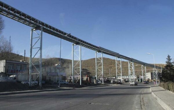 Acid alkaline Resistant Fabric Conveyor Belt