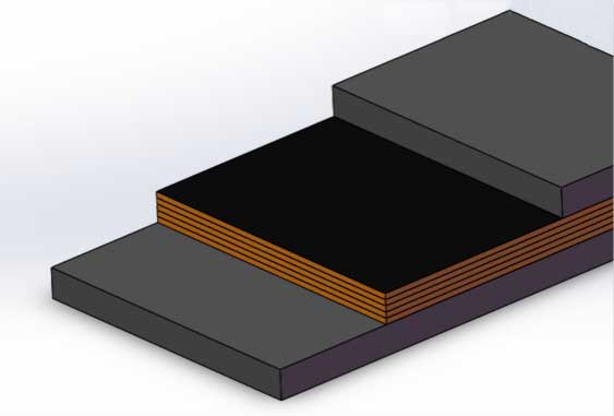 Fabric Conveyor Belt Structure
