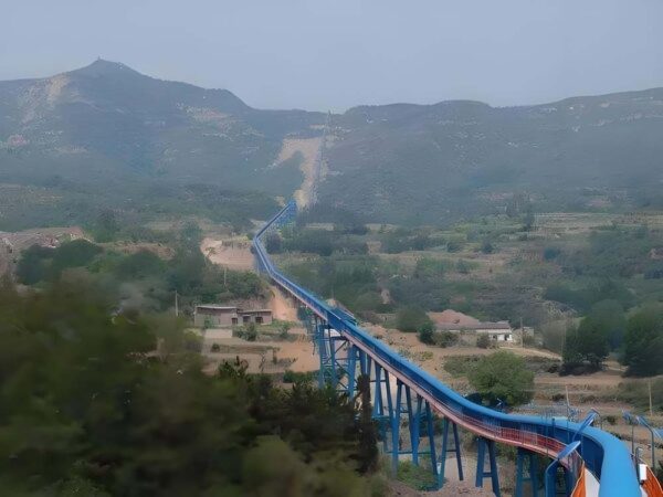 Fabric Pipe Conveyor Belt