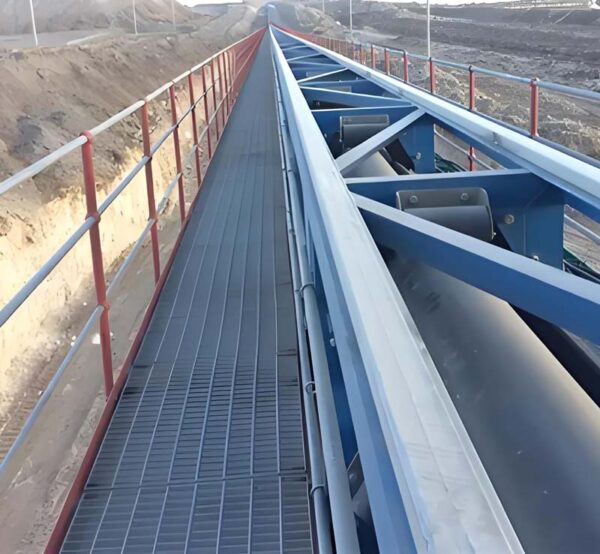 Fabric Pipe Conveyor Belt