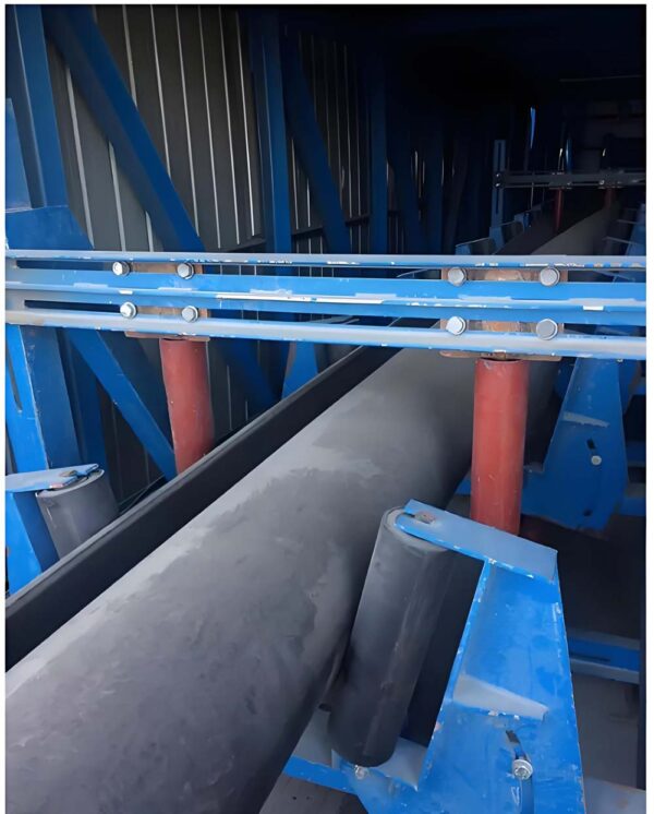 Fabric Pipe Conveyor Belt