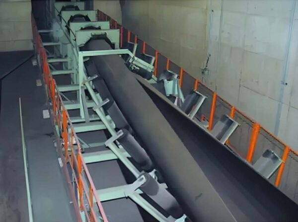Fabric Pipe Conveyor Belt