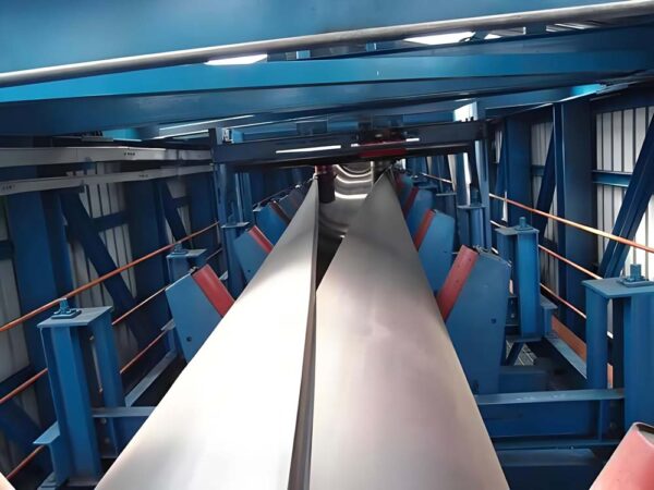 Fabric Pipe Conveyor Belt