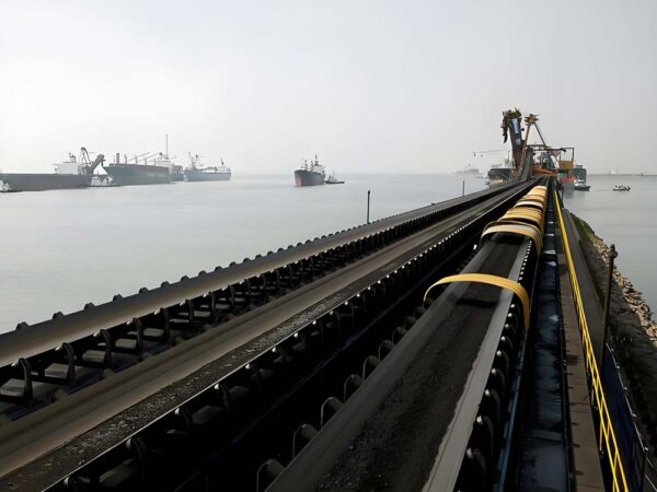 Flame Resistant Fabric Conveyor Belt