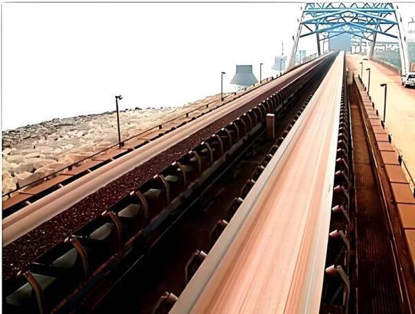 Flame Resistant Fabric Conveyor Belt