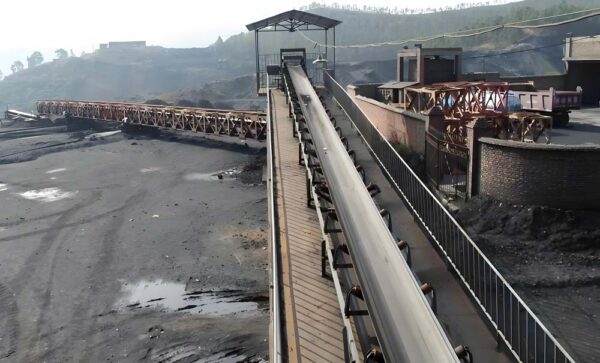 Flame Resistant Fabric Conveyor Belt