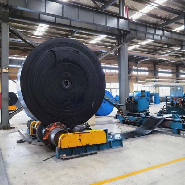 Flame Resistant Steel Cord Conveyor Belt