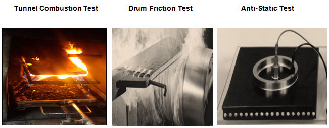 Flame Resistant Steel Cord Conveyor Belt for Underground Use Rubber Covers