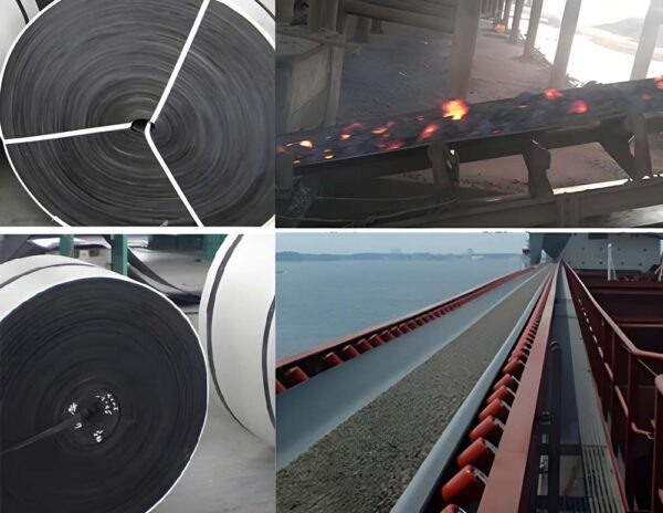 Heat Resistant, High Temperature Resistant Steel Cord Conveyor Belt