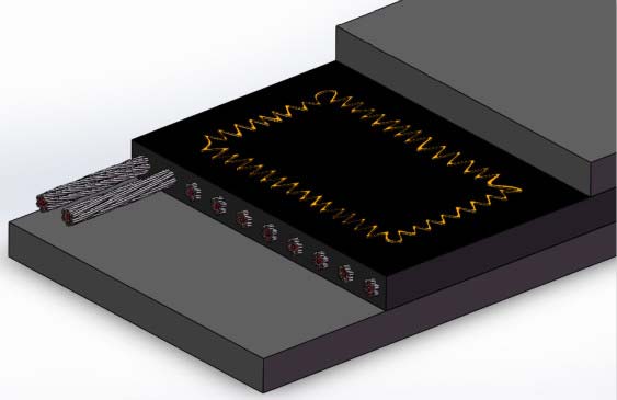 Intelligent Anti-tear Steel Cord Conveyor Belt