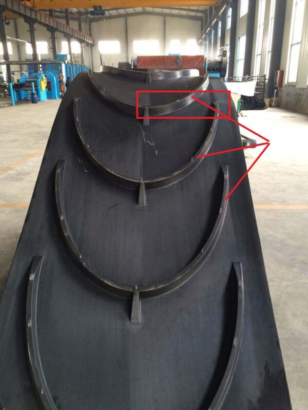 Profiled Conveyor Belt