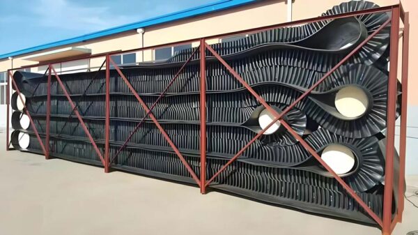 Sidewall Conveyor Belt