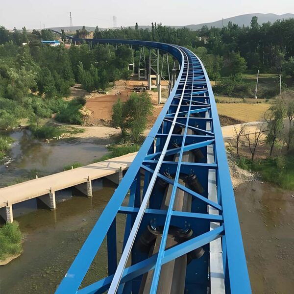 Steel Cord Pipe Conveyor Belt