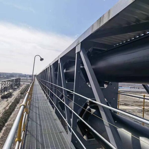 Steel Cord Pipe Conveyor Belt